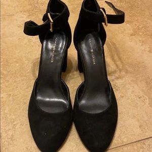 Tommy Hilfiger black heels